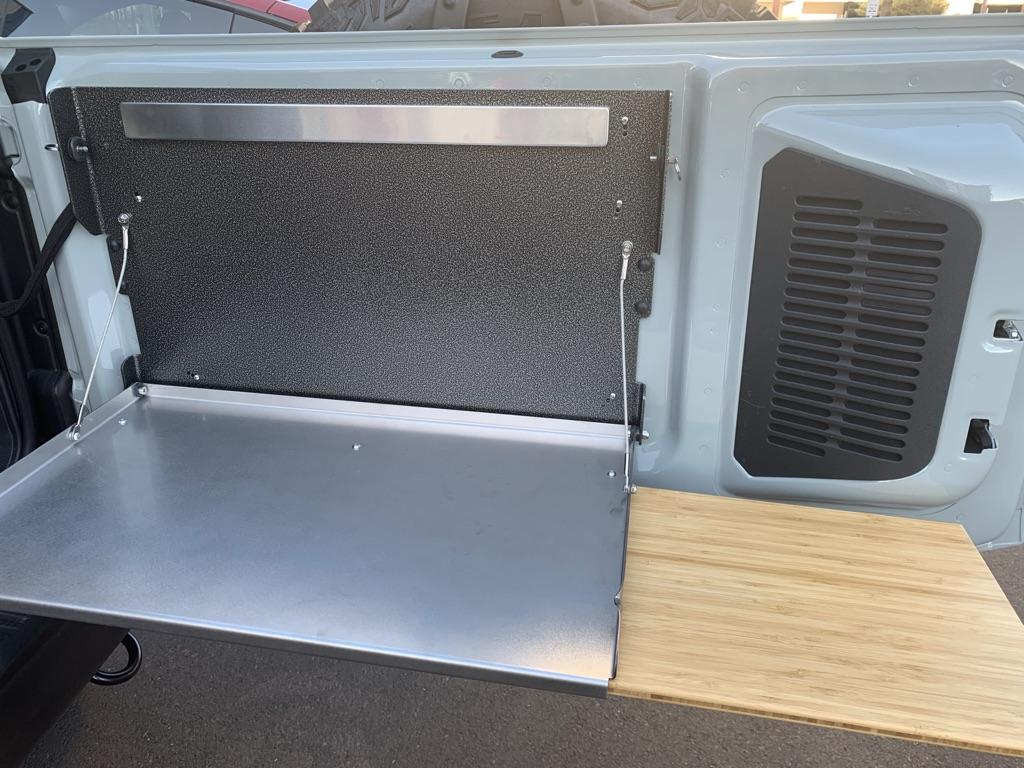 Ford Bronco Tail Gate Table Choices - Your Thoughts 64366262-E117-4EAF-A91A-5E3A462D3A4D_1_105_c