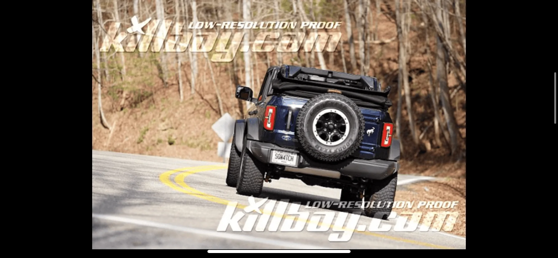 Ford Bronco Badlands takes down The Dragon F5E26F5D-7B69-4558-95DD-323C9A0DA32C