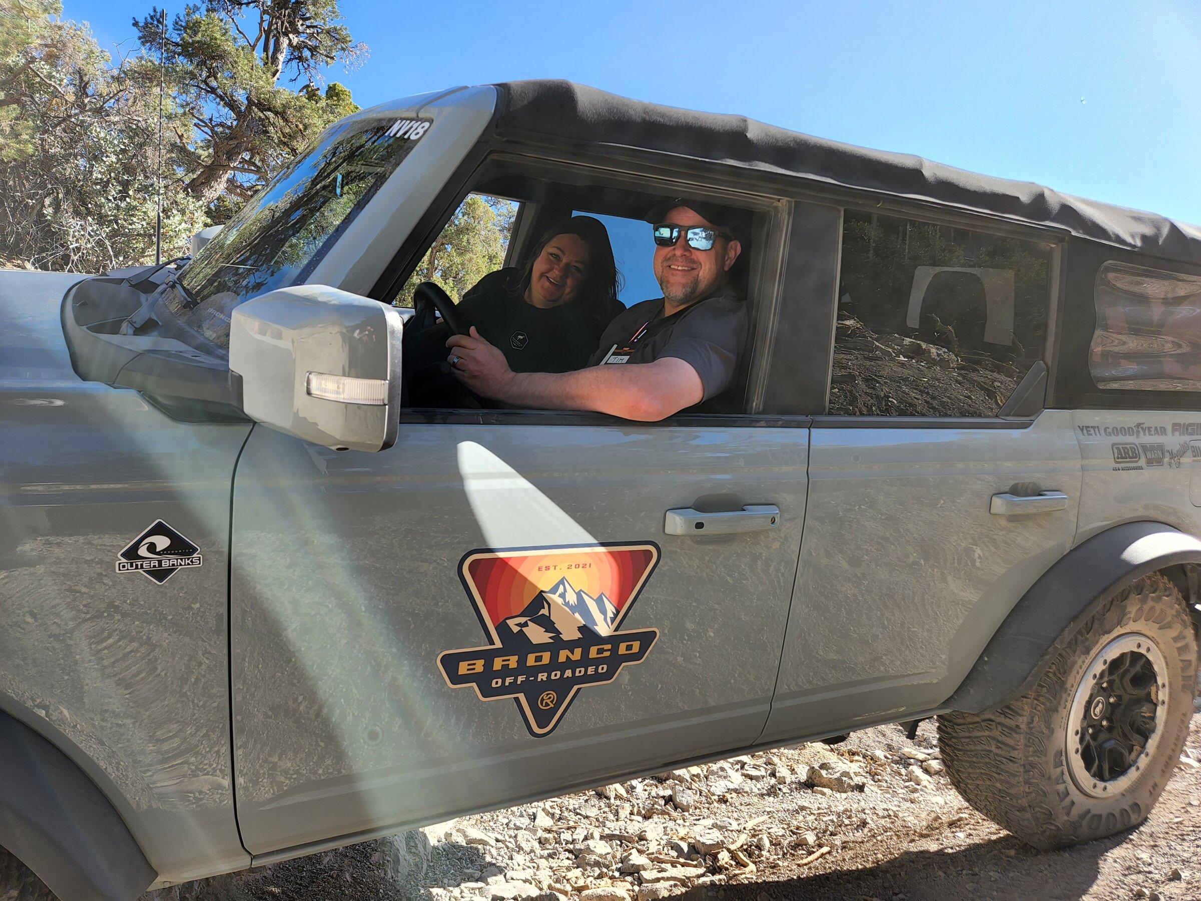 Ford Bronco Attended Bronco Off-Roadeo Nevada 20220407_162200