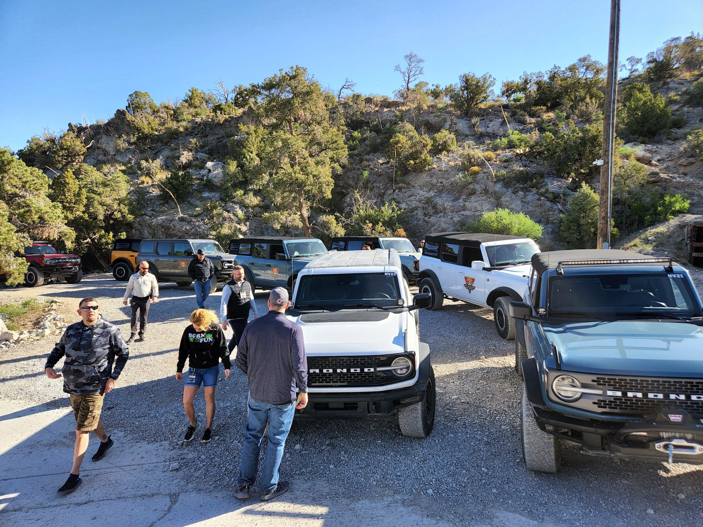 Ford Bronco Attended Bronco Off-Roadeo Nevada 20220407_085931