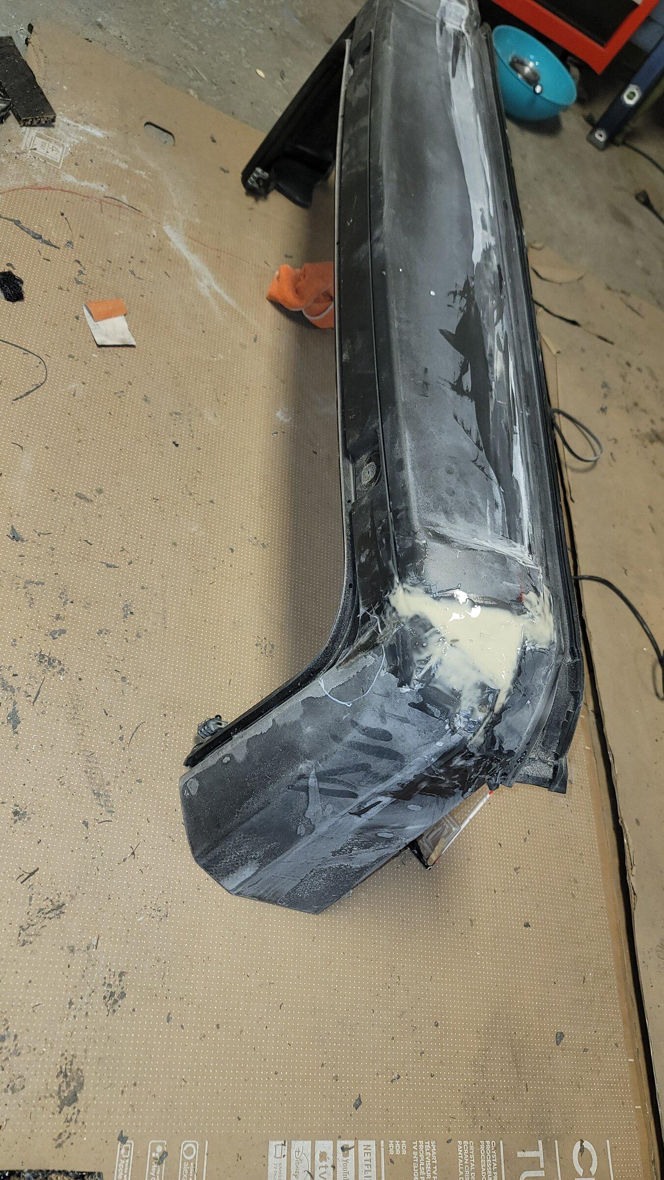 Ford Bronco Half Cab Pick-Up Bronco Build! 🪚 20220404_073610