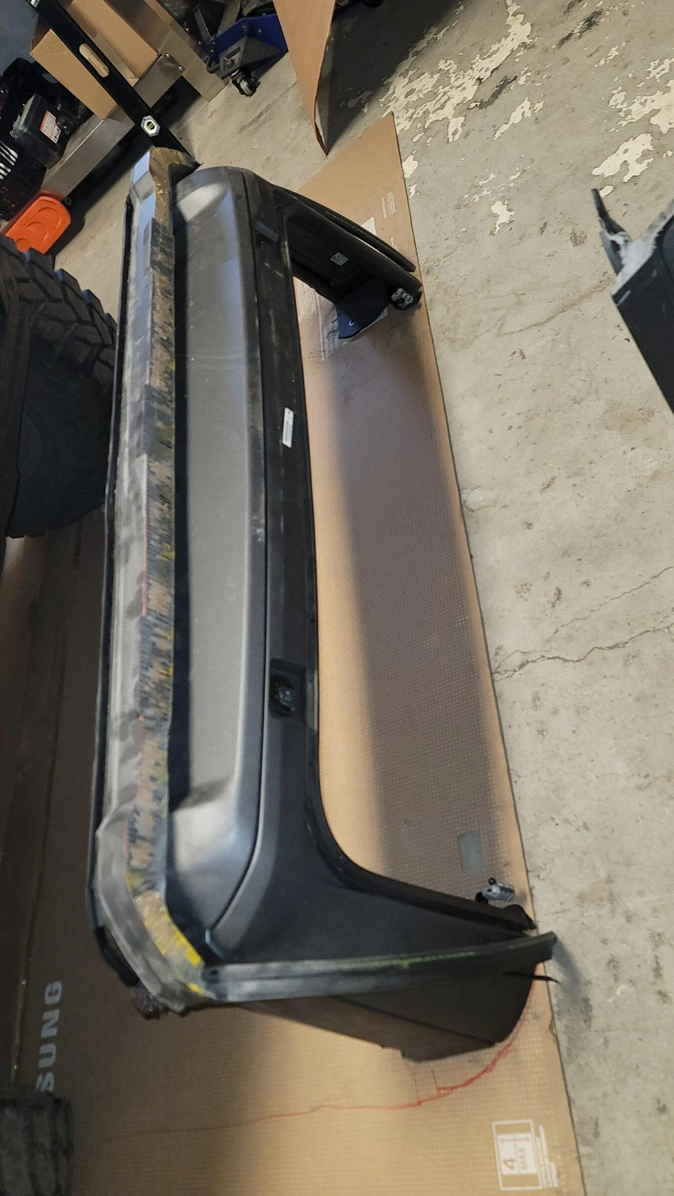 Ford Bronco Half Cab Pick-Up Bronco Build! 🪚 20220322_225013