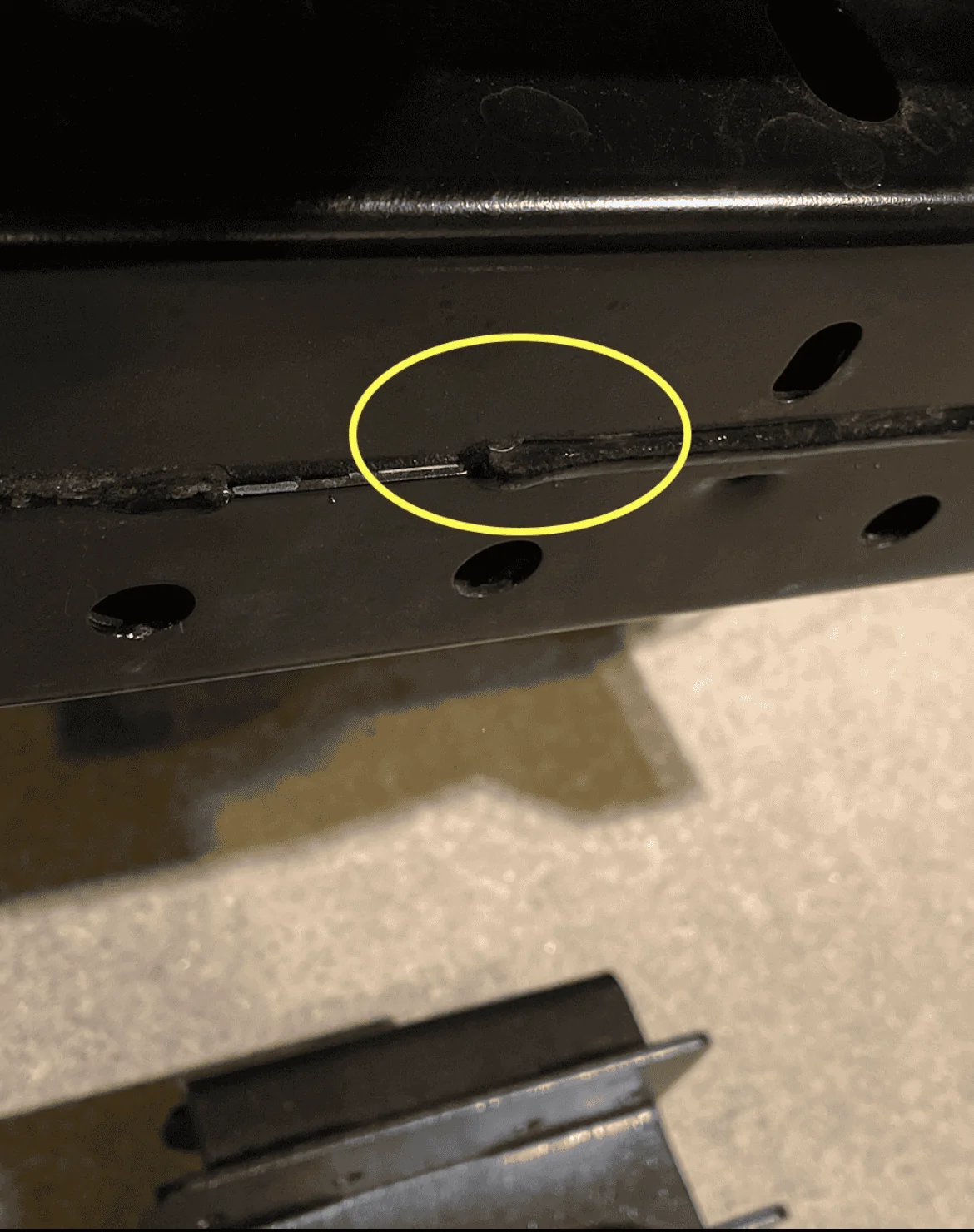 Ford Bronco Bamf hitch install issues? 1649390467511