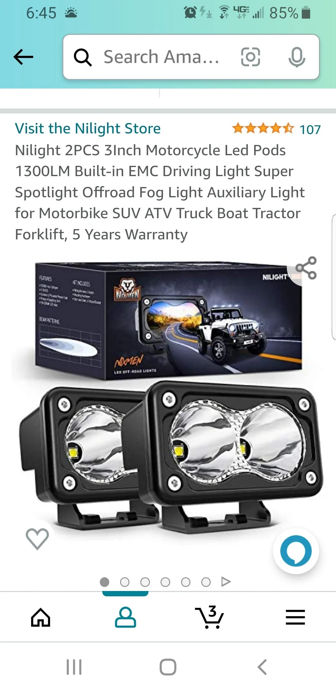 Ford Bronco Bronco Team 2 door. Screenshot_20220408-064536_Amazon Shopping