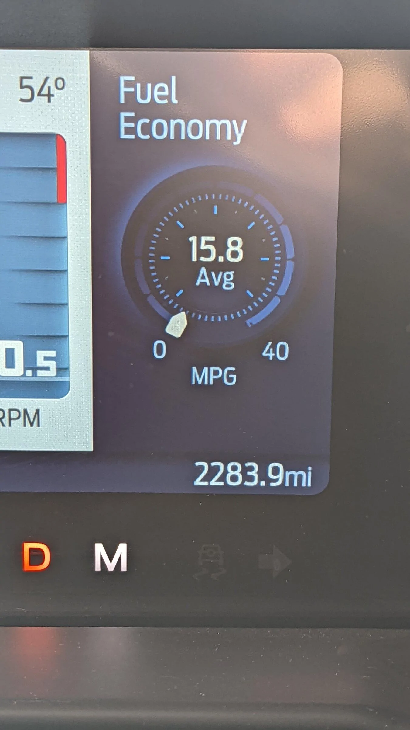 Ford Bronco MPG - what is yours? PXL_20220408_133949601