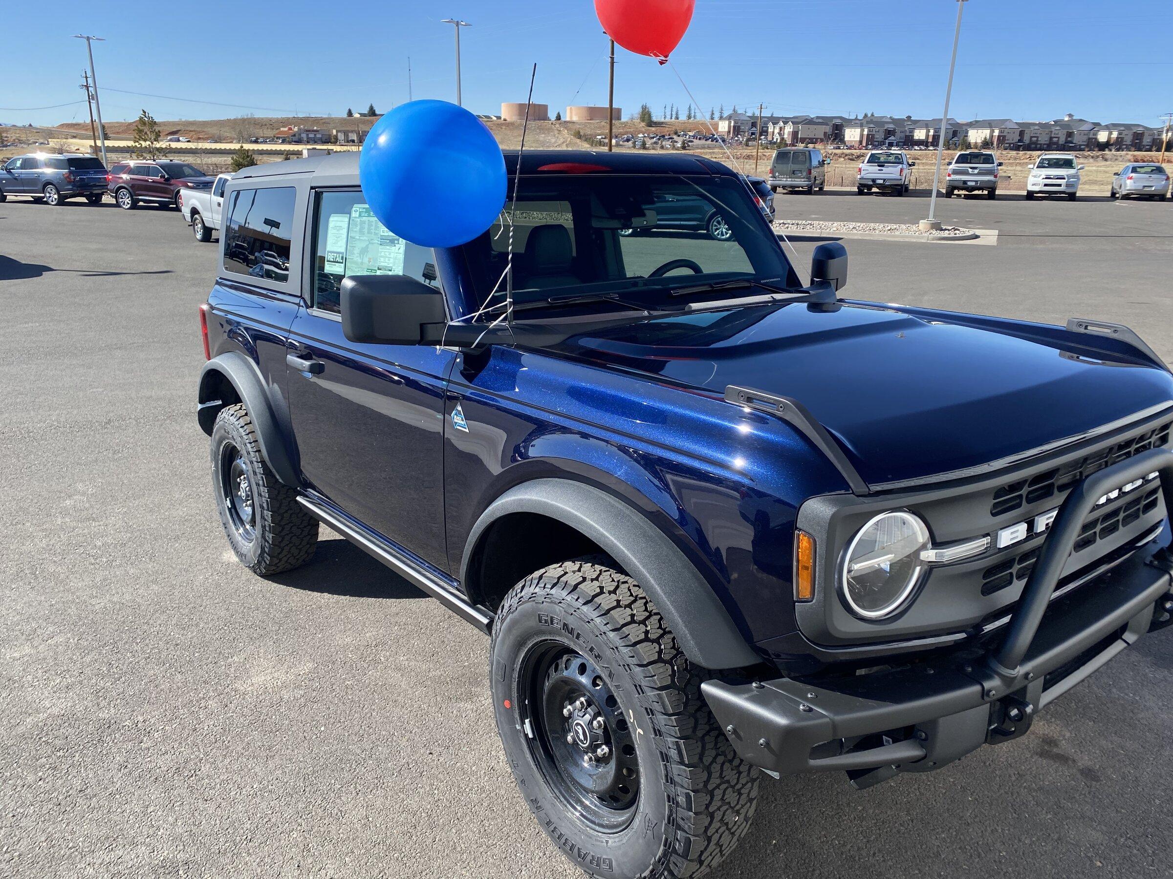 Ford Bronco Bronco Team 2 door. E7804C94-4CE8-4FFB-B7AB-846438063727