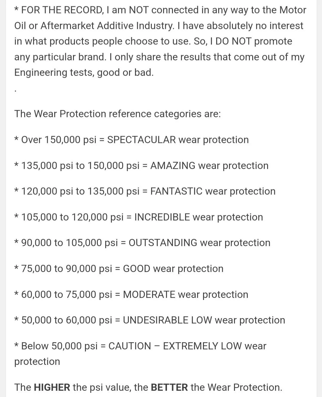 Ford Bronco Oil Information Blog Screenshot_20220408-102641_Chrom