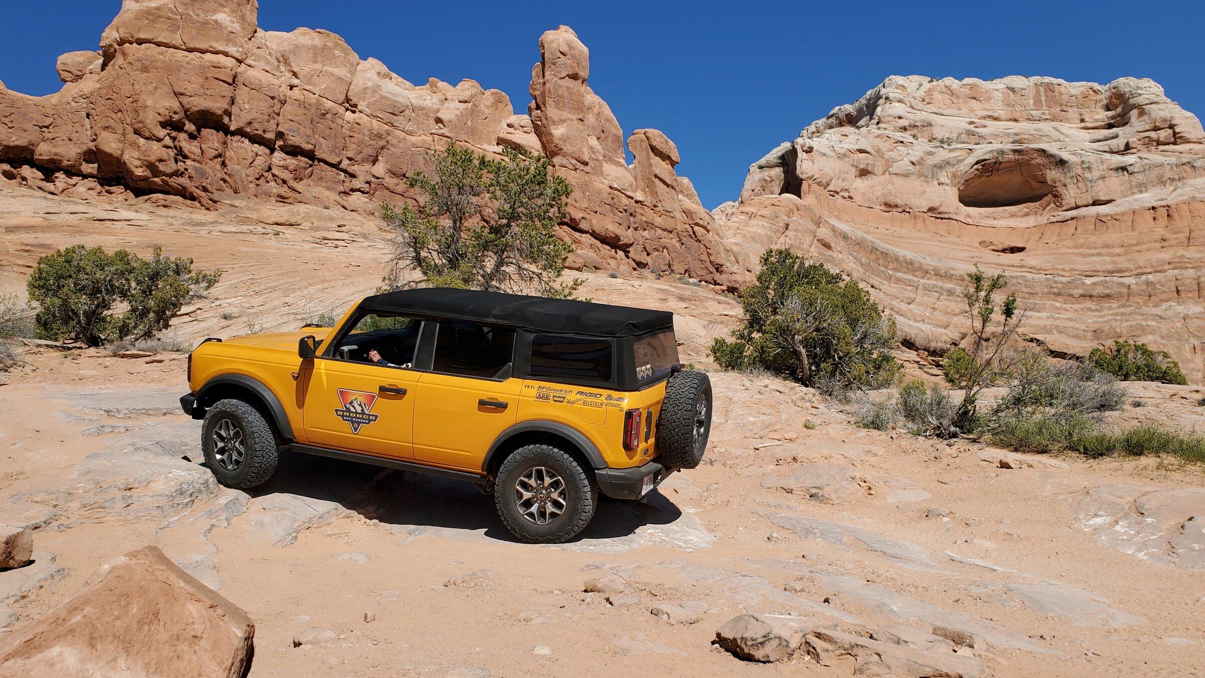 Ford Bronco Bronco Off-Roadeo Moab 20220407_104352
