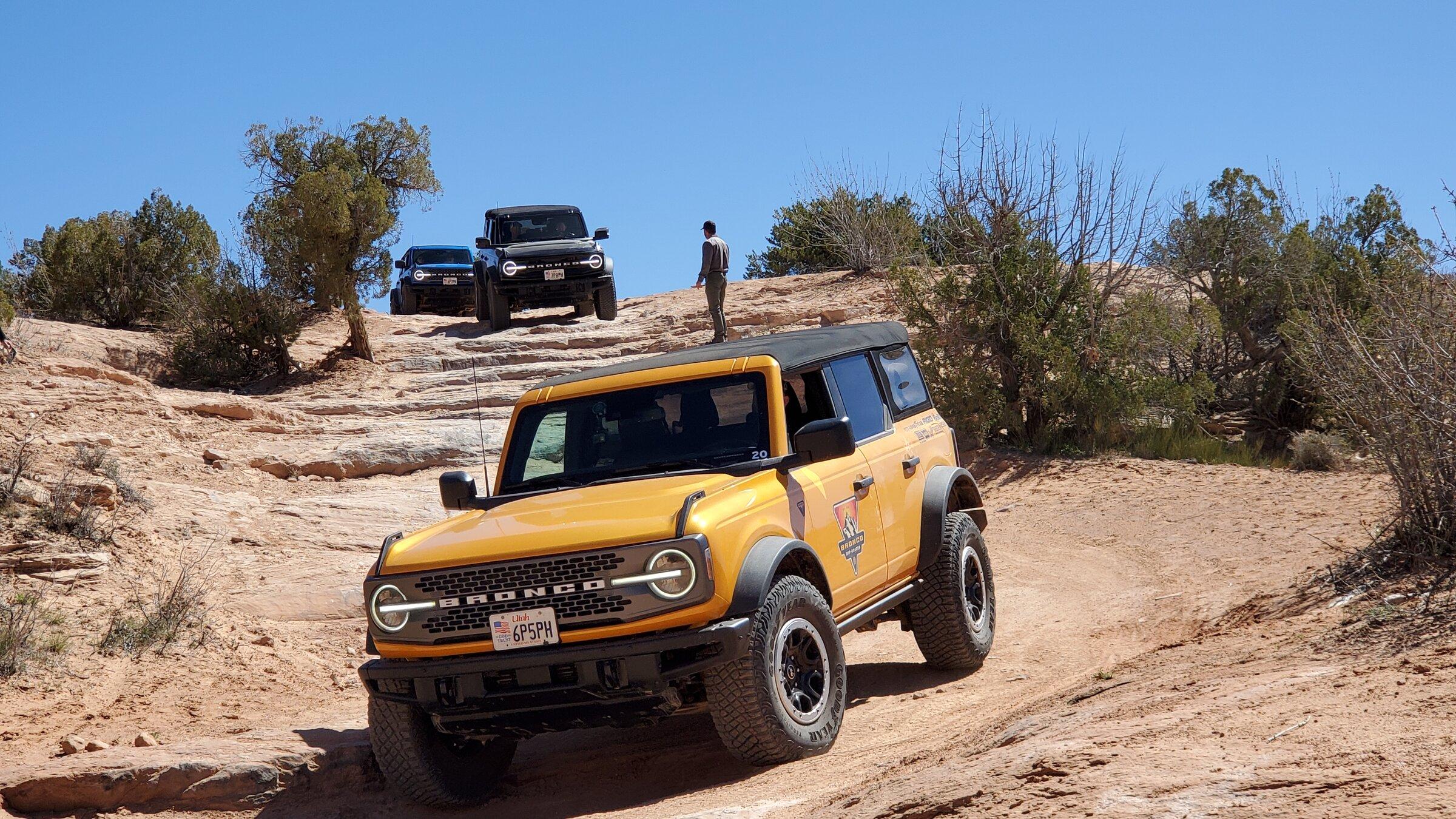 Ford Bronco Bronco Off-Roadeo Moab 20220407_121551