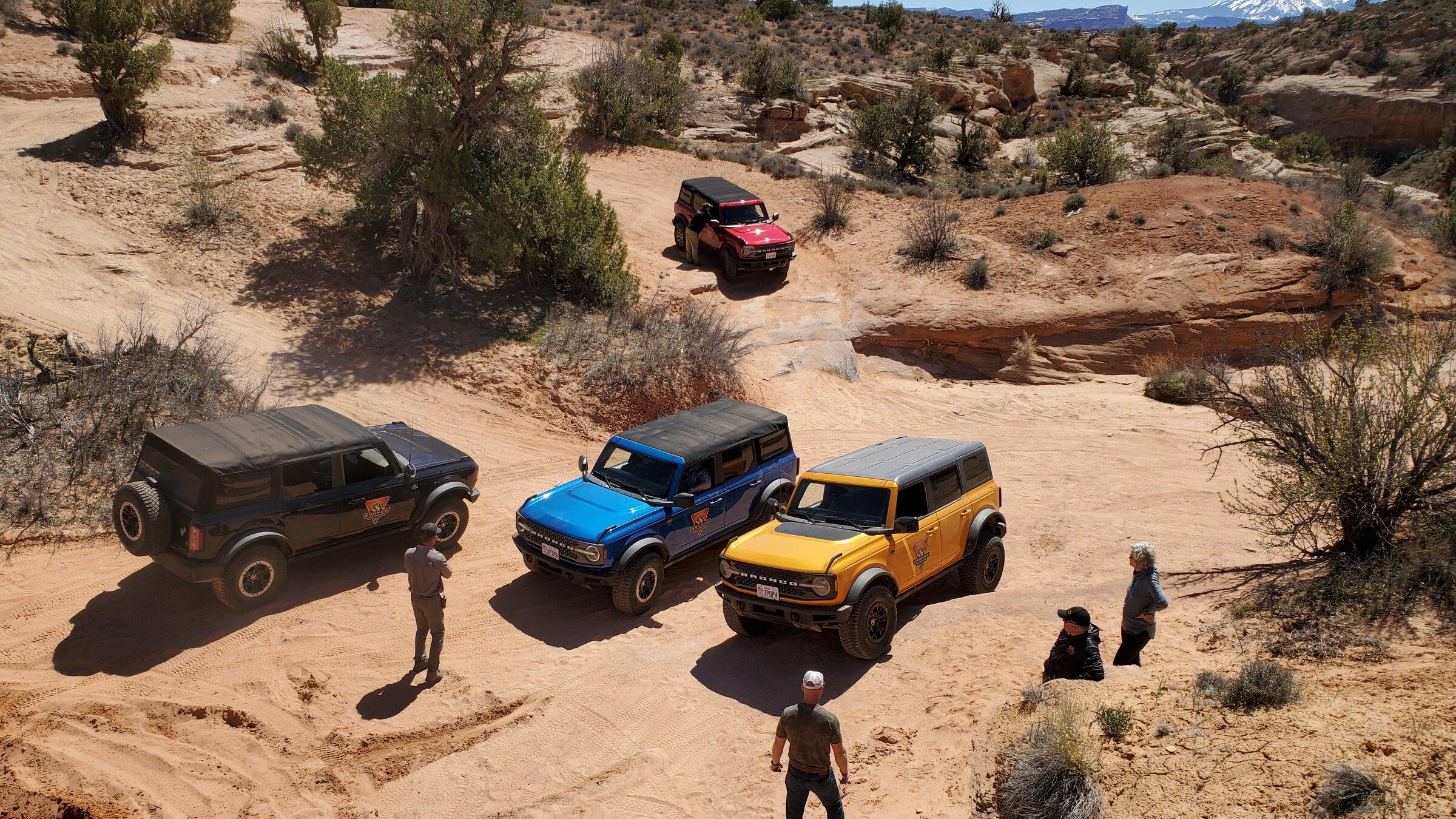 Ford Bronco Bronco Off-Roadeo Moab 20220407_123543