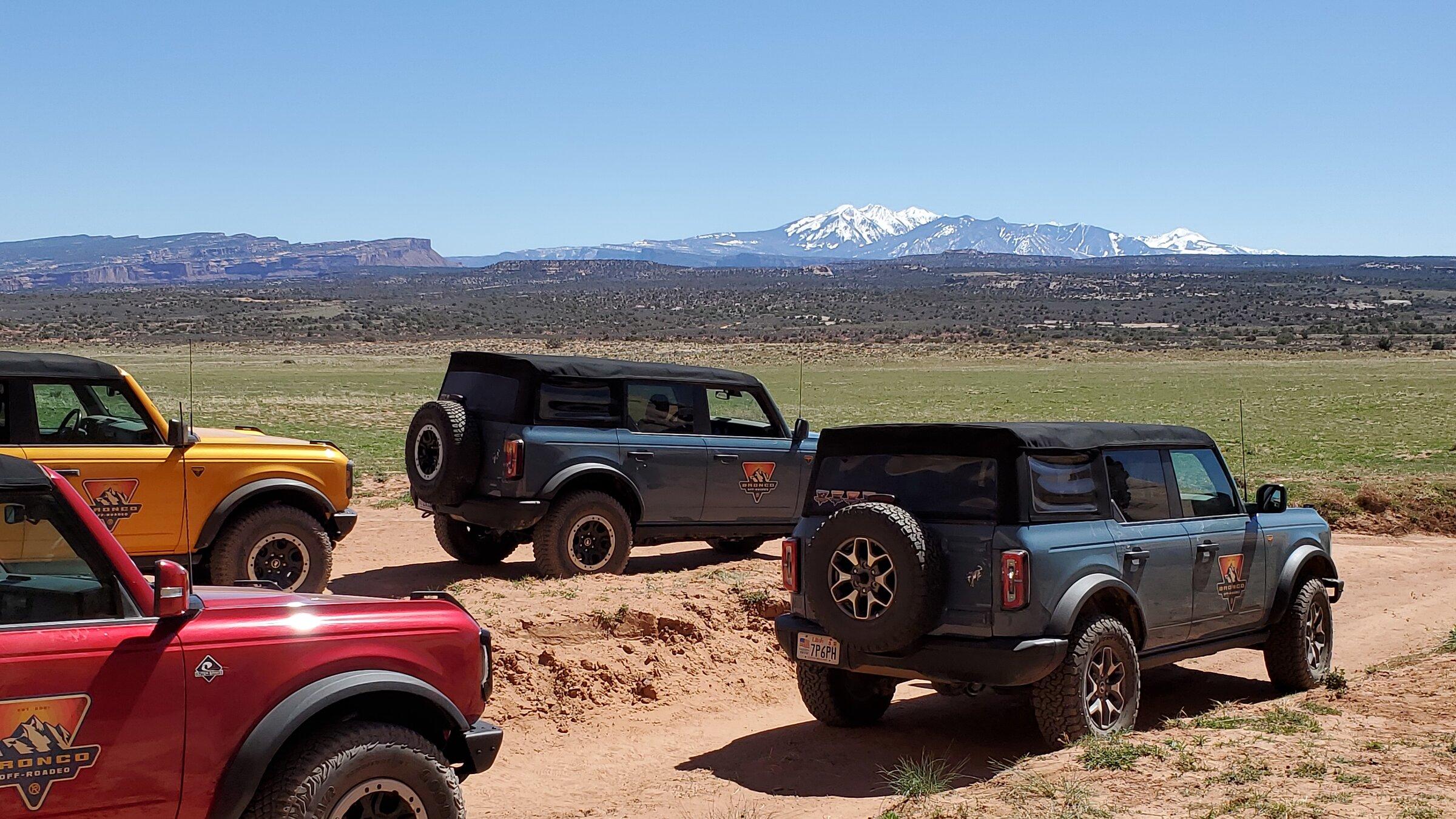 Ford Bronco Bronco Off-Roadeo Moab 20220407_135204