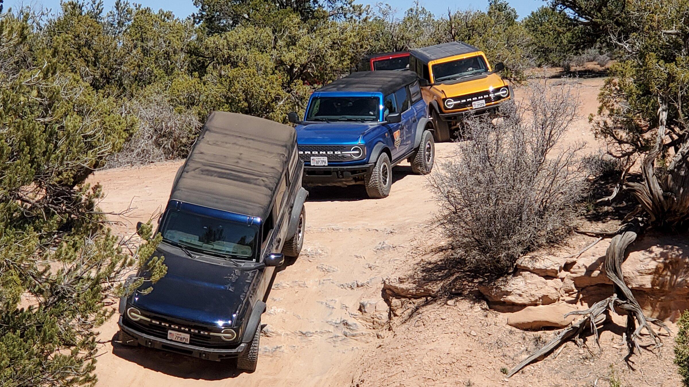 Ford Bronco Bronco Off-Roadeo Moab 20220407_144006