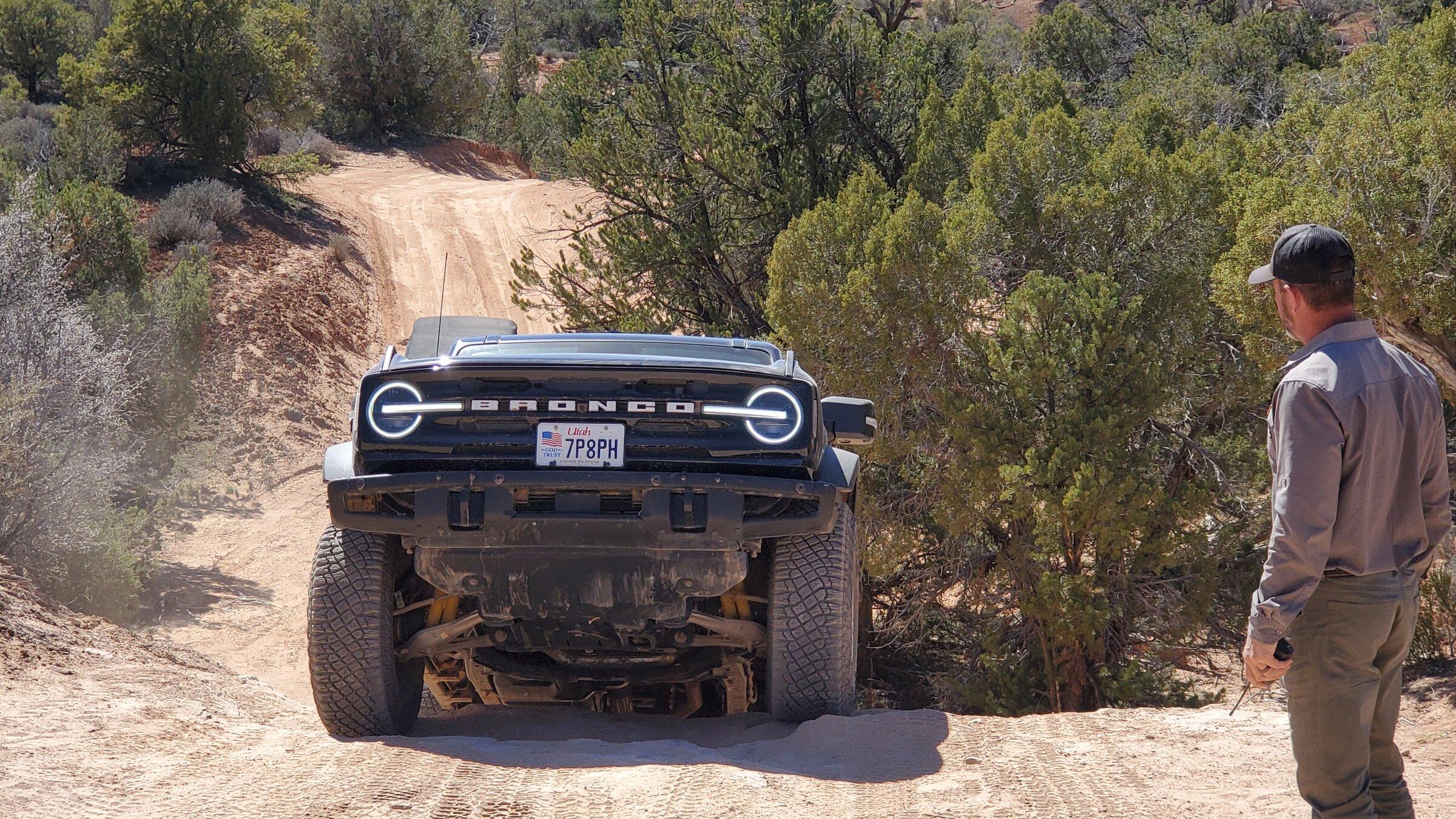 Ford Bronco Bronco Off-Roadeo Moab 20220407_150159