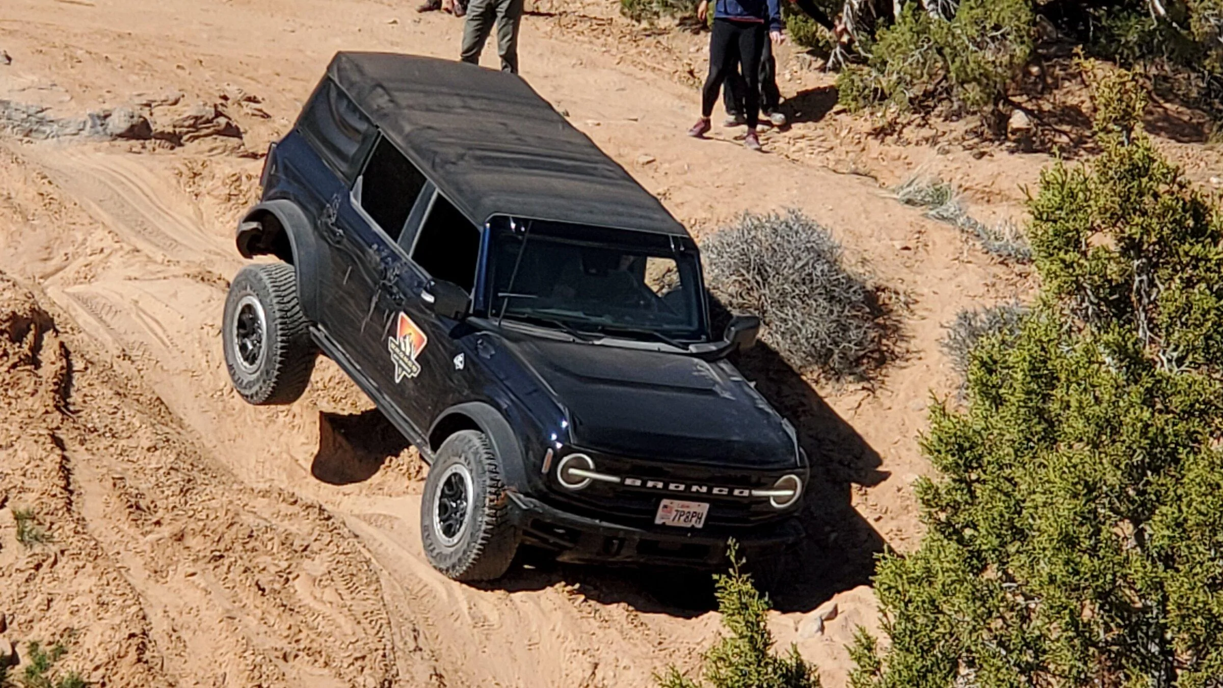 Ford Bronco Bronco Off-Roadeo Moab 20220407_152721