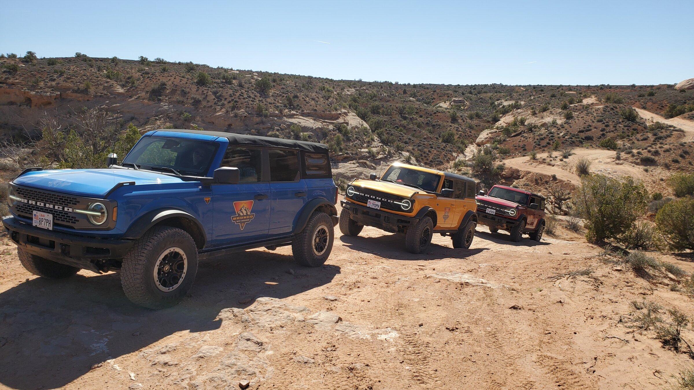 Ford Bronco Bronco Off-Roadeo Moab 20220407_155535