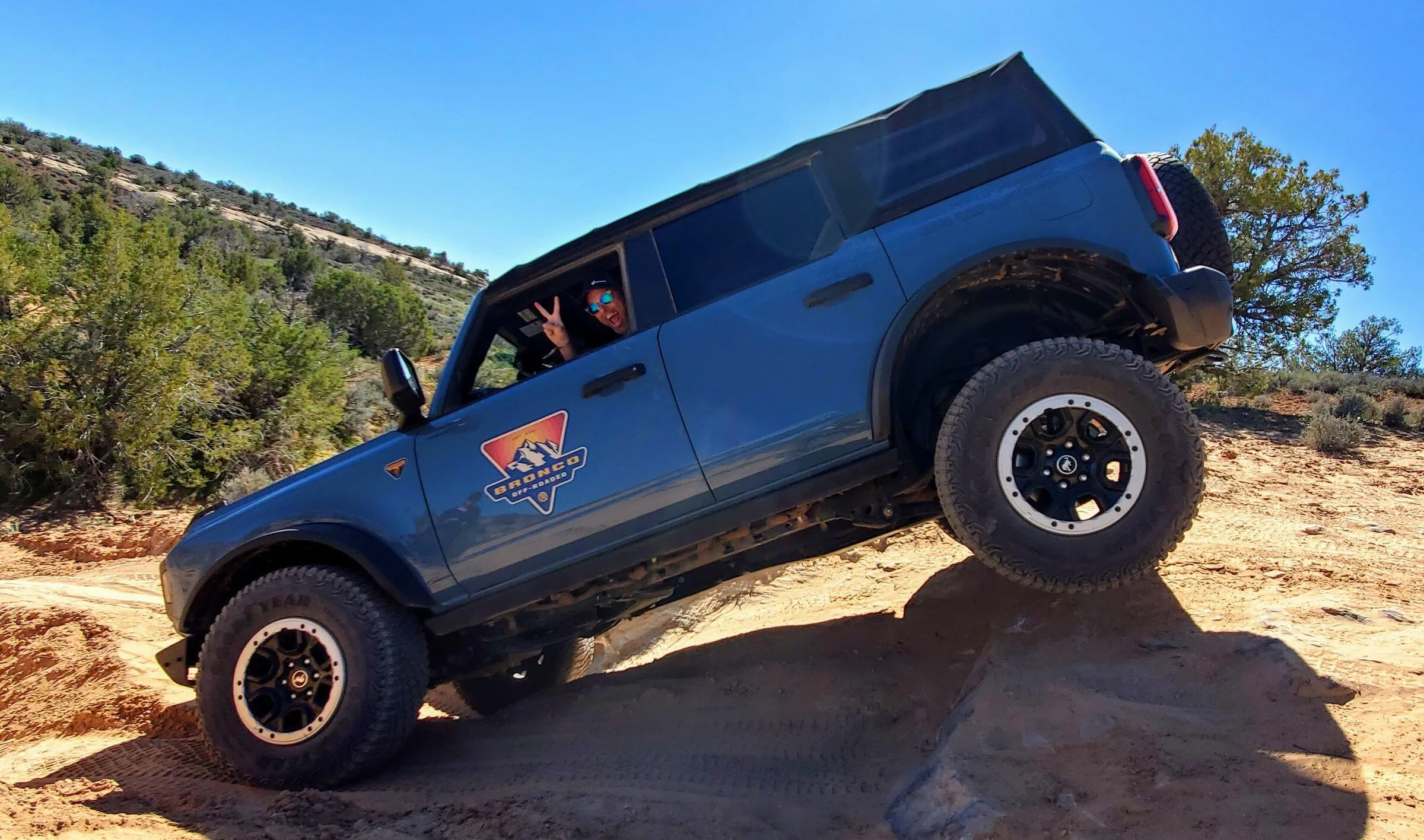 Ford Bronco Bronco Off-Roadeo Moab 20220407_152254