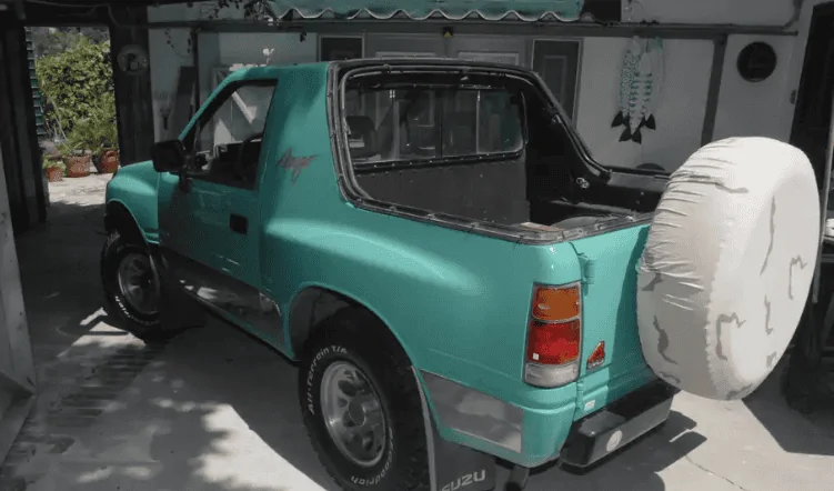 Ford Bronco Half Cab Pick-Up Bronco Build! 🪚 1649436928116