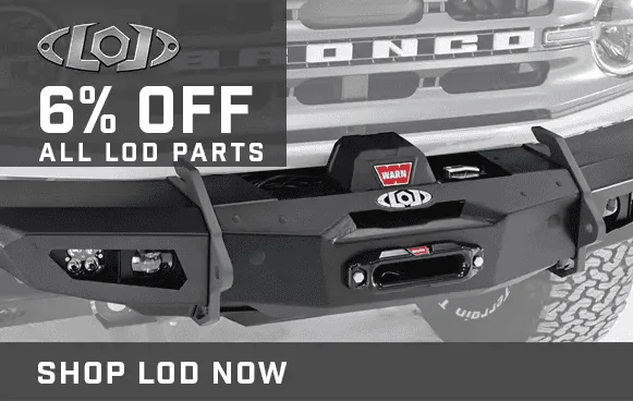 Ford Bronco LOD Offroad Sale! 1649437353780