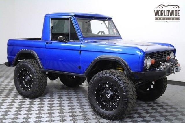 Ford Bronco Half Cab Pick-Up Bronco Build! 🪚 1966-ford-bronco