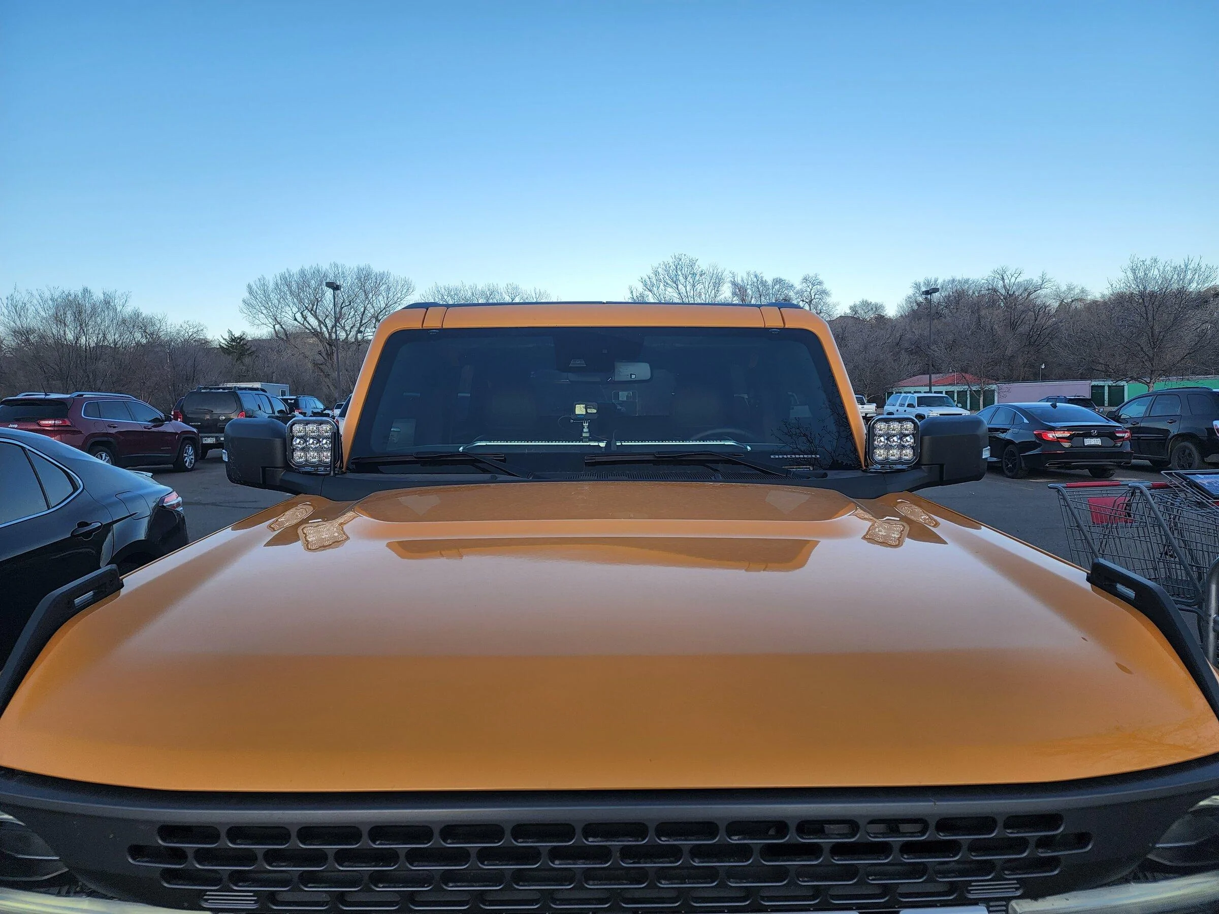 Ford Bronco Installed Diode Dynamics SS5 20220407_191454