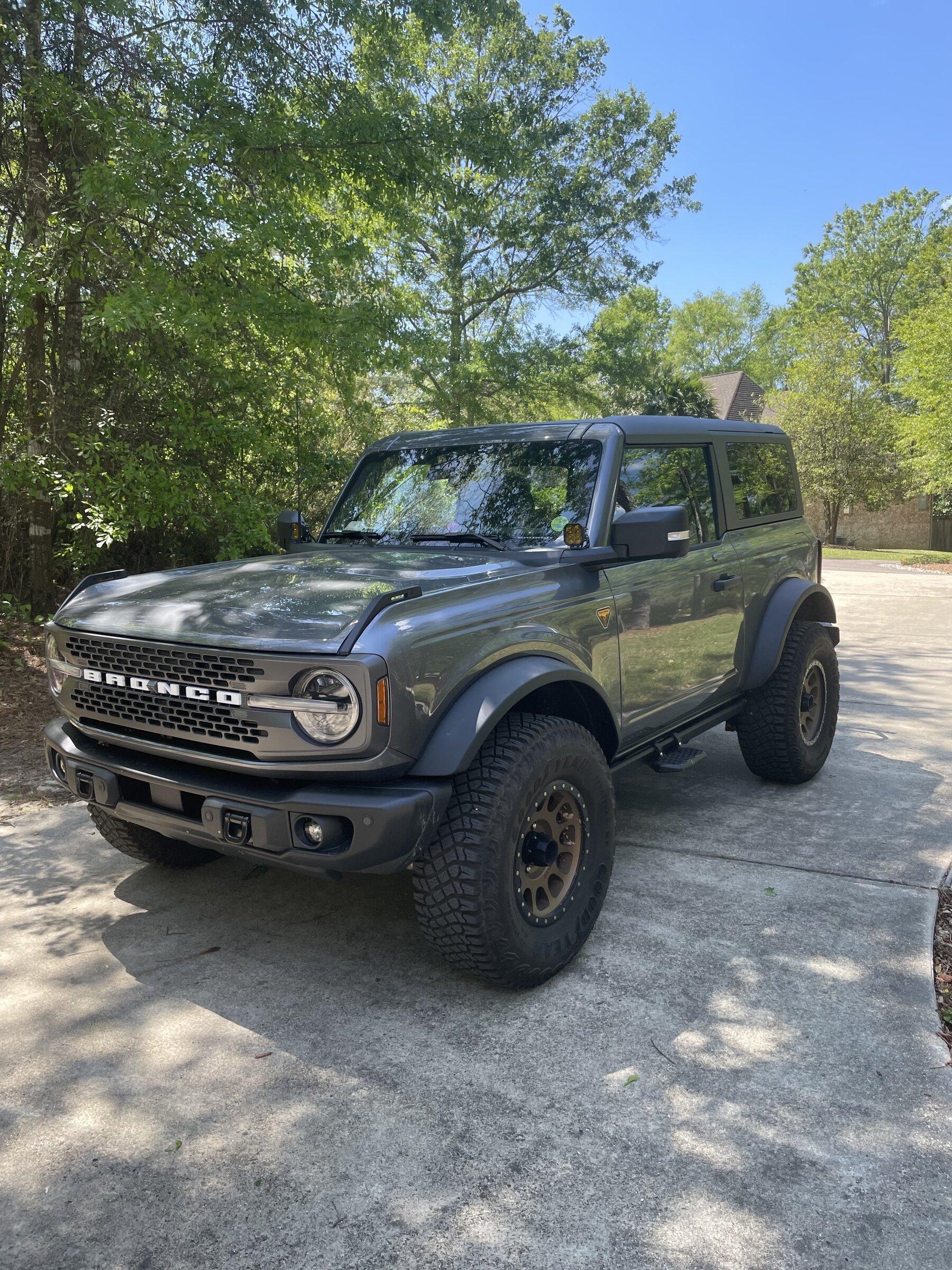 Ford Bronco MPG - what is yours? IMG_0871