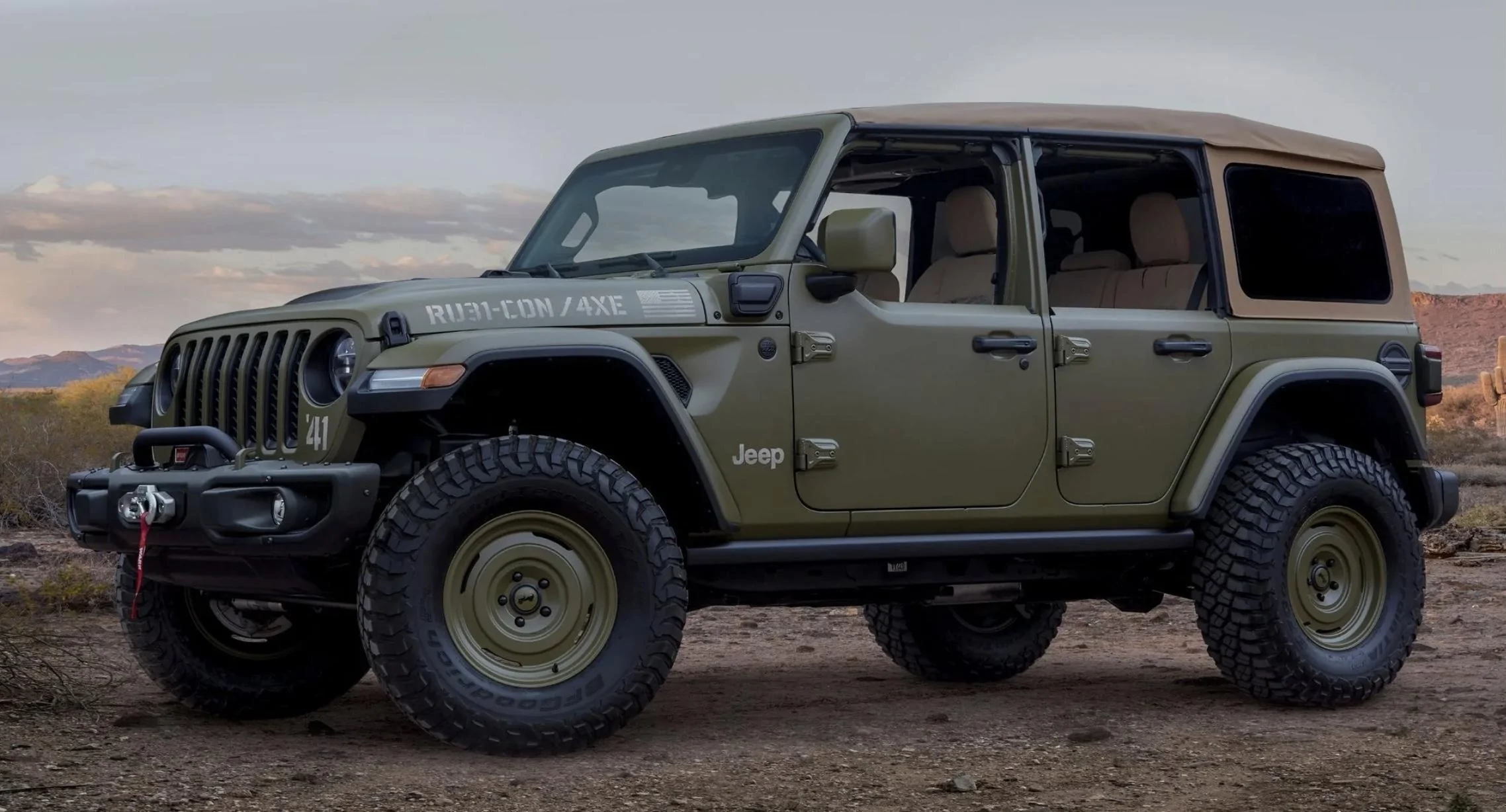 Ford Bronco Jeep Concepts at Easter Jeep Sfari 324F2CD5-BA9A-426D-B9BB-2446D75C6EC7