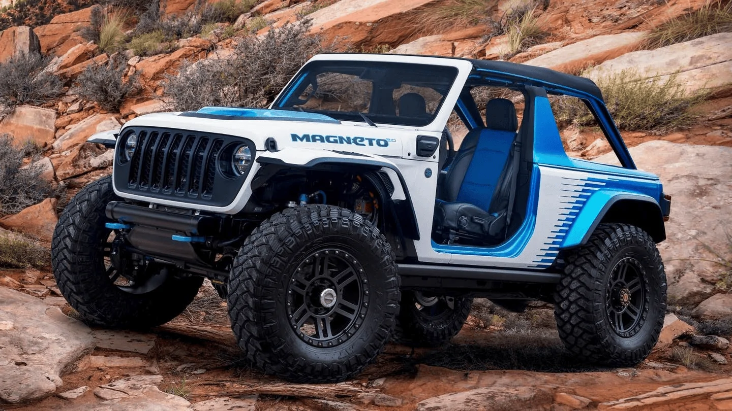 Ford Bronco Jeep Concepts at Easter Jeep Sfari 1649443292684