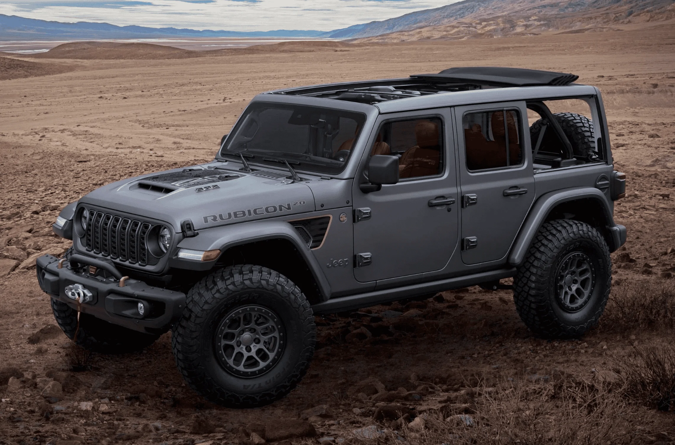 Ford Bronco Jeep Concepts at Easter Jeep Sfari 1649443331037