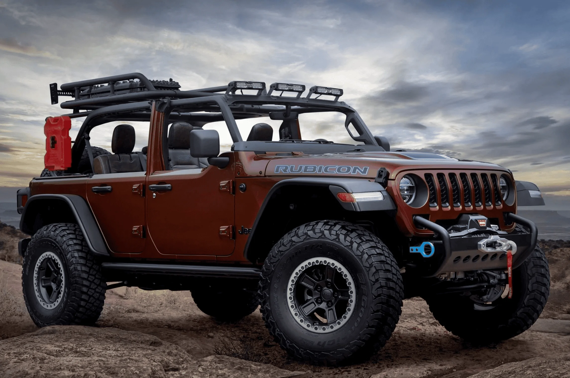 Ford Bronco Jeep Concepts at Easter Jeep Sfari 1649443358516