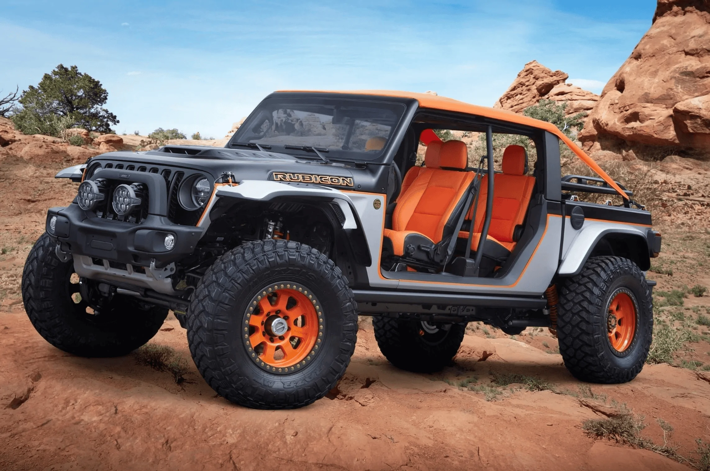 Ford Bronco Jeep Concepts at Easter Jeep Sfari 1649443412995