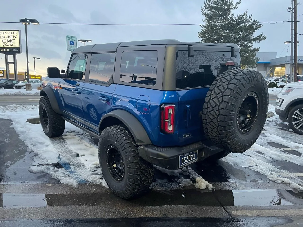 Ford Bronco Window Tint bronco tinted 2
