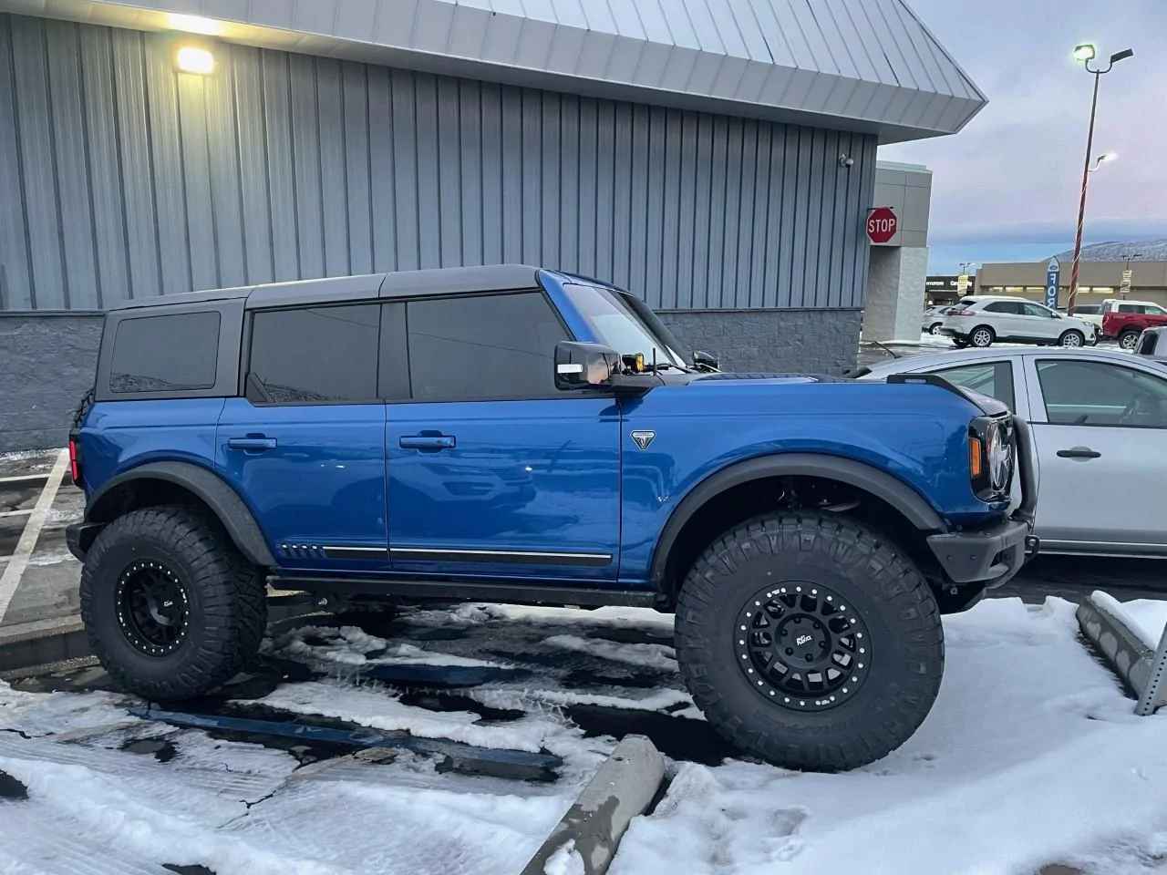 Ford Bronco Window Tint bronco tinted