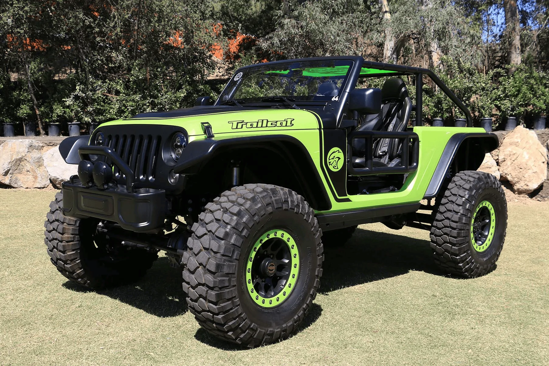 Ford Bronco Jeep Concepts at Easter Jeep Sfari 1649452791999