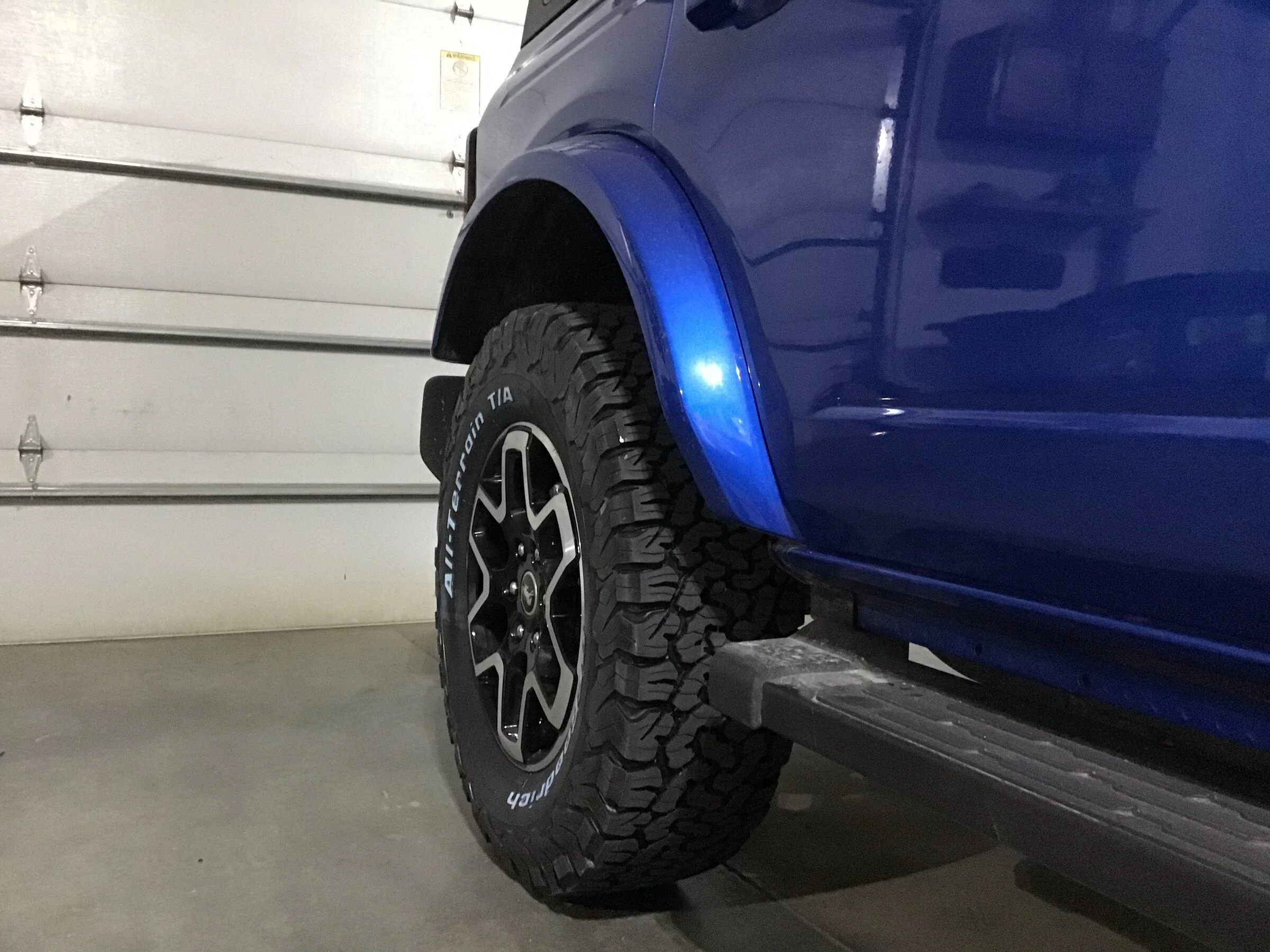 Ford Bronco Show us your installed wheel / tire upgrades here! (Pics) 8B6356C1-B68D-47C3-B89A-23832A641183