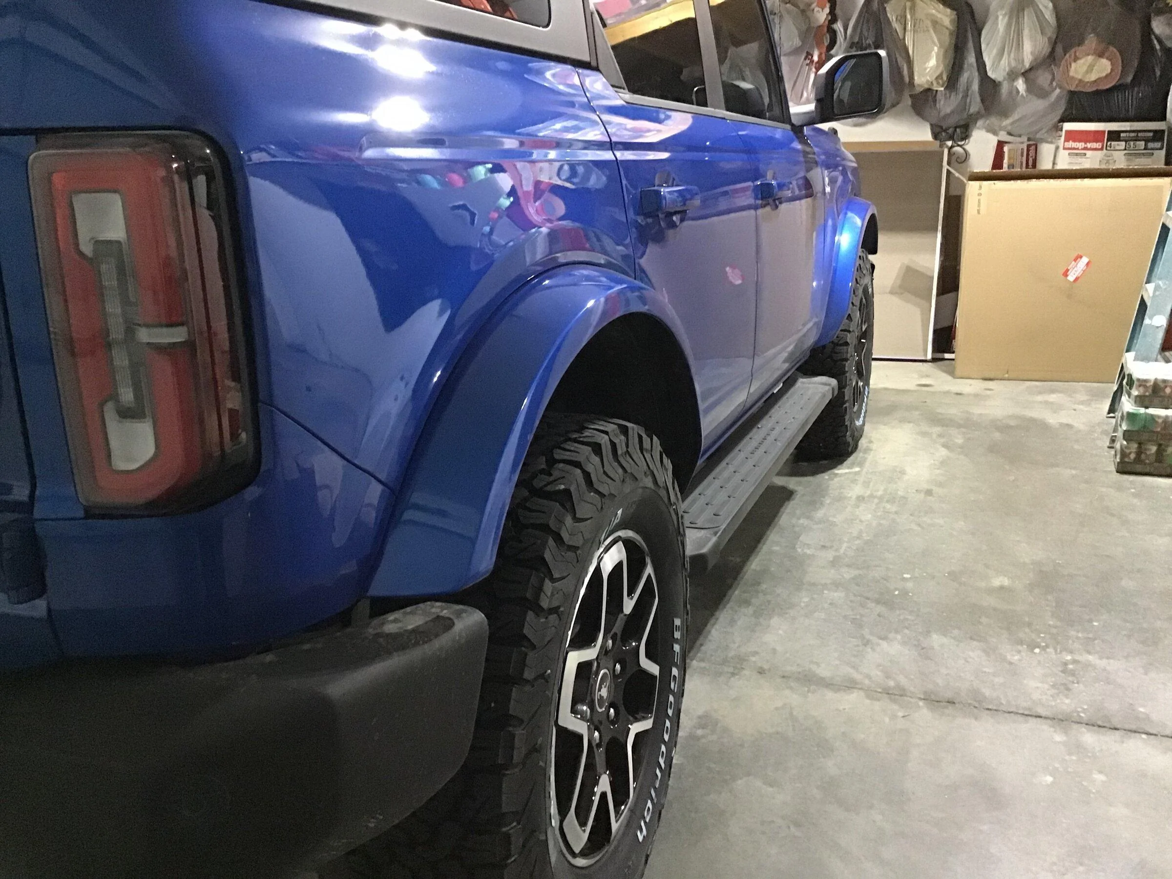 Ford Bronco Show us your installed wheel / tire upgrades here! (Pics) 503FC26F-E9F1-4D51-A0D3-F17D47D54DF0