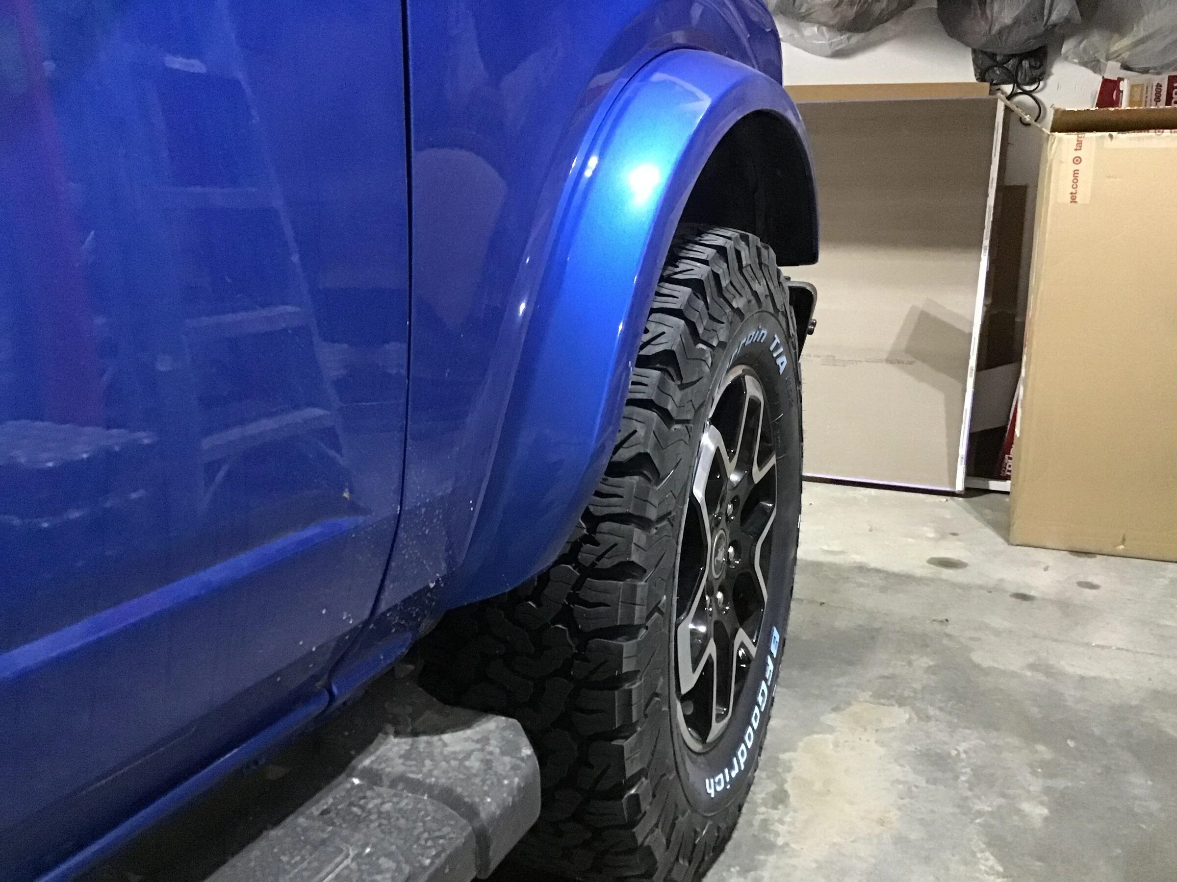 Ford Bronco Show us your installed wheel / tire upgrades here! (Pics) 3BD3D392-F703-42AC-8C5C-4A6325B96826