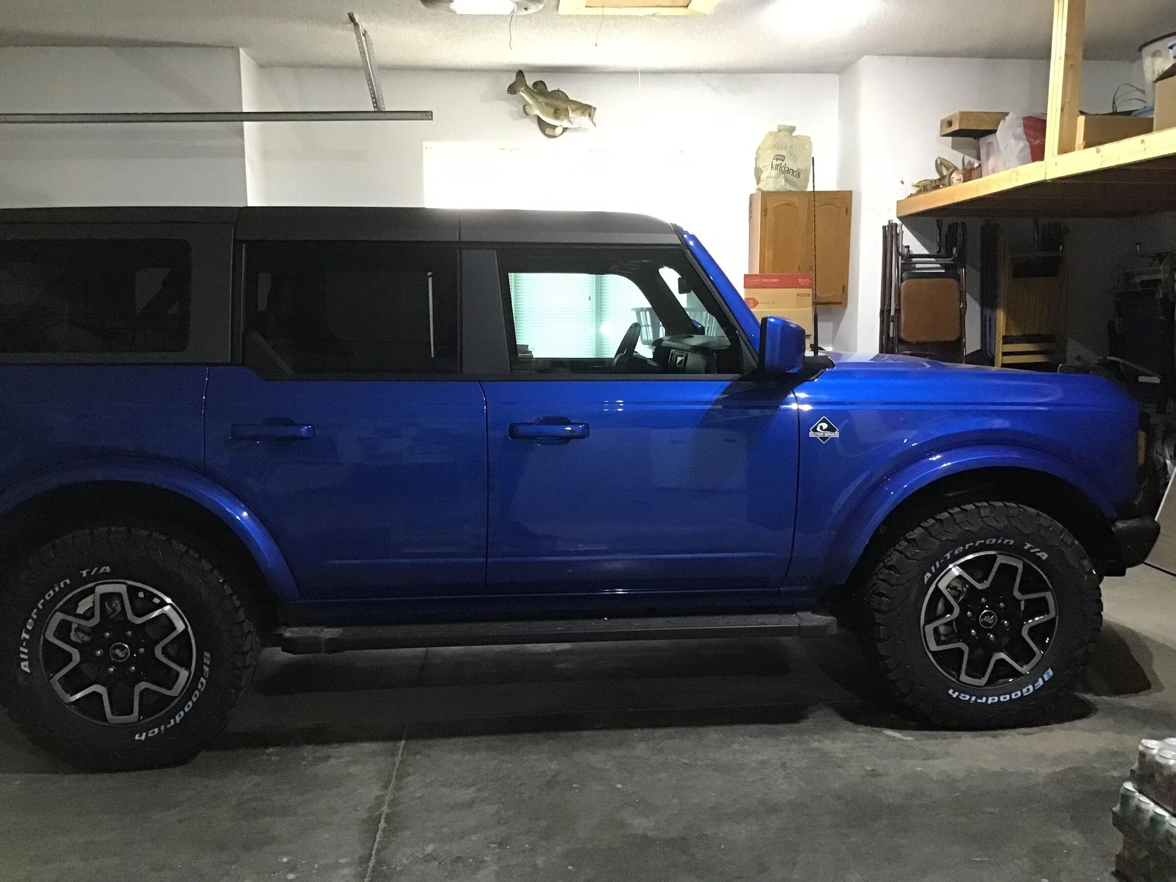 Ford Bronco Show us your installed wheel / tire upgrades here! (Pics) 6763399D-8ADC-4064-9B50-7CAF08A14BCD