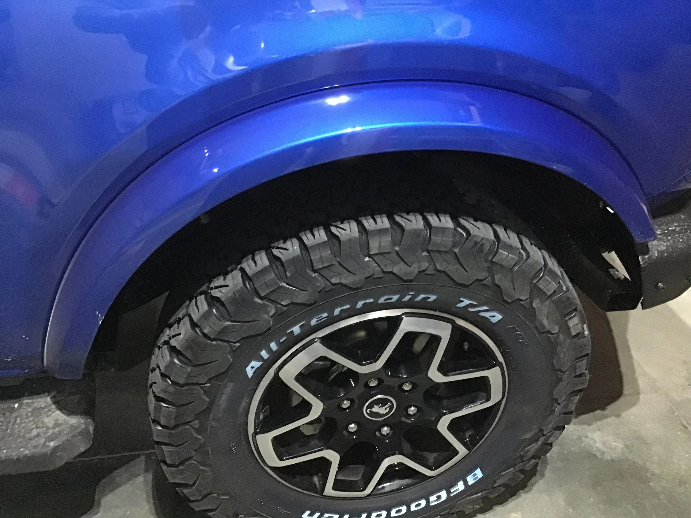 Ford Bronco Show us your installed wheel / tire upgrades here! (Pics) 322E343B-C5FD-49F0-A304-09B73446DE93