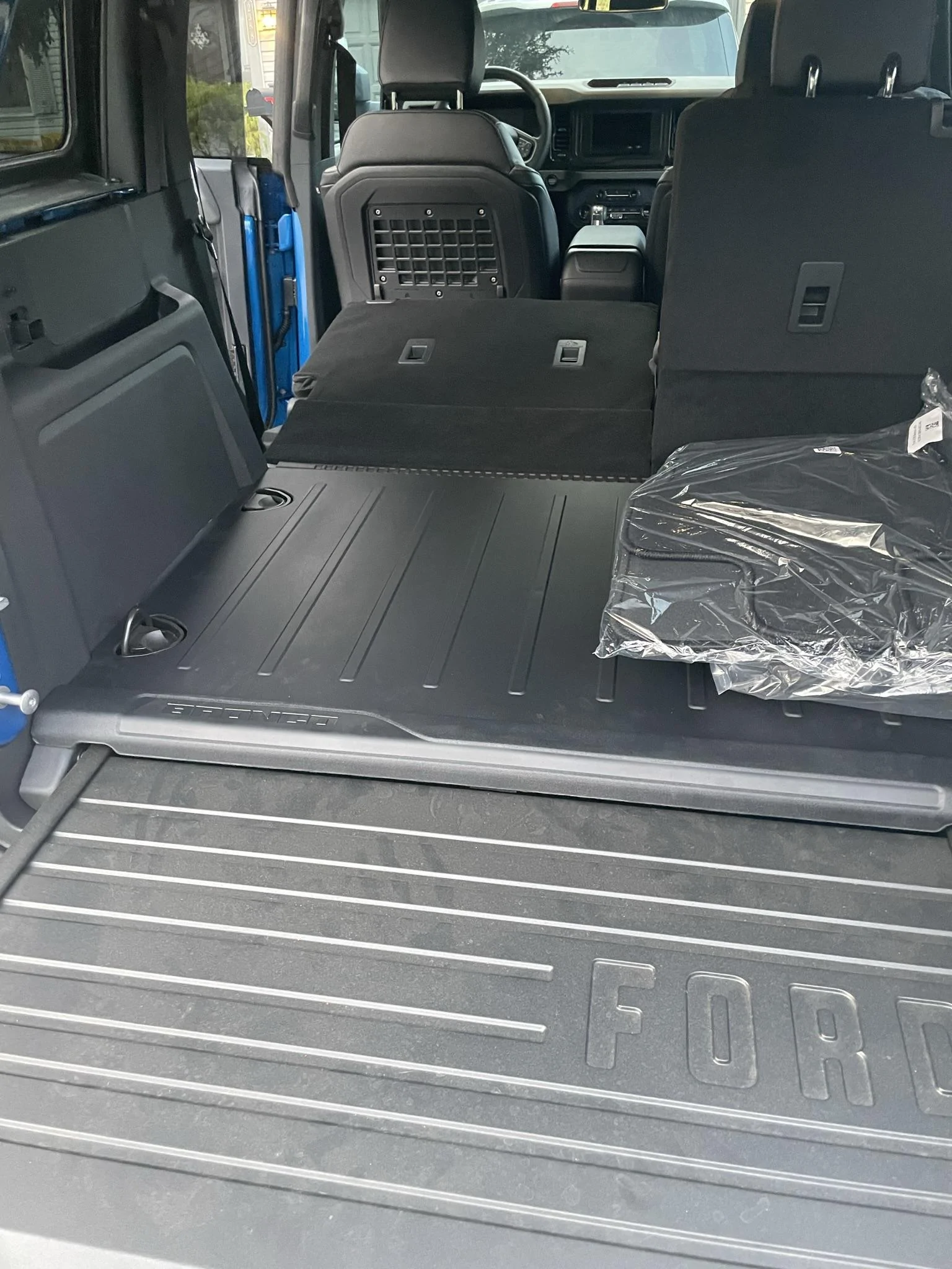 Ford Bronco Slide-Out Tailgate Table Delivered!!! 53021E85-9549-496B-913B-314F0BA5C9B6