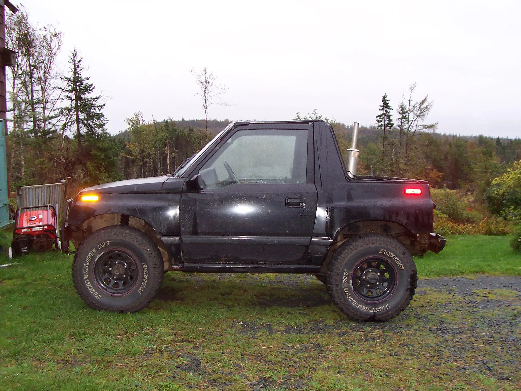 Ford Bronco Half Cab Pick-Up Bronco Build! 🪚 69DD7D81-10C3-4F9A-9EDD-45C582E24D0A