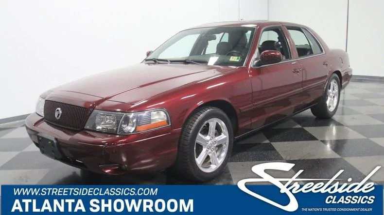 Ford Bronco You think we could get Godzilla? 2004-mercury-marauder