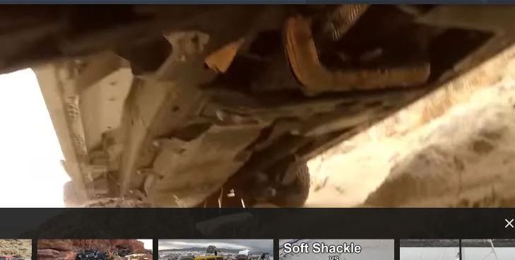 Ford Bronco New Full Length Official Bronco Prototype Testing Video undersid