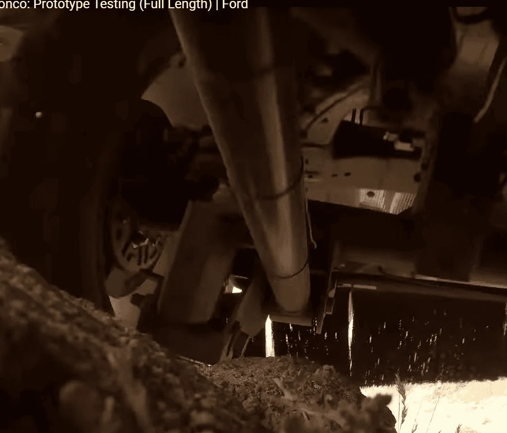 Ford Bronco New Full Length Official Bronco Prototype Testing Video 1581628939794