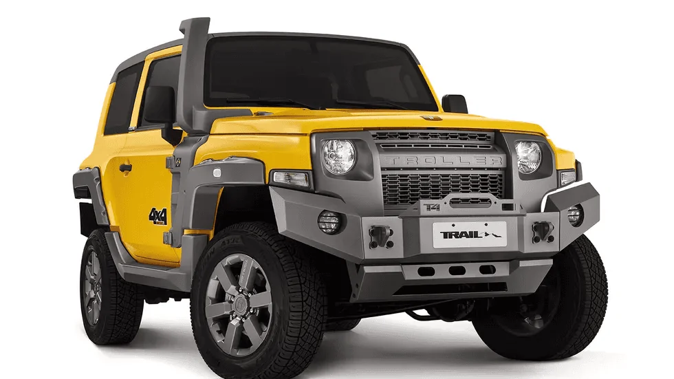 Ford Bronco New Full Length Official Bronco Prototype Testing Video 1581703146452
