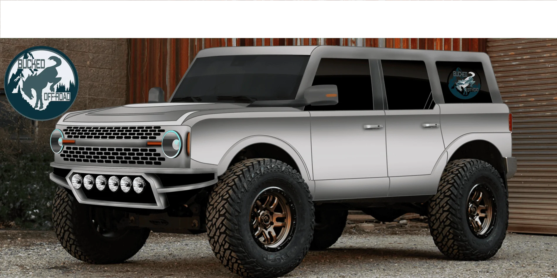 Ford Bronco Bucked Off-Roads Concepts (UPDATED!) BroncoConceptSketchsmall