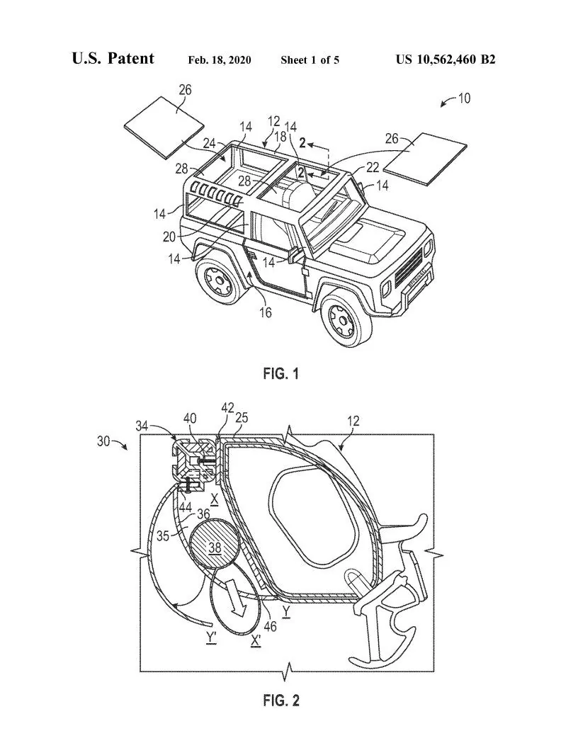Ford Bronco Patent: Accessory Rail System for Bronco accessory-rail-system-bronco-patent-3