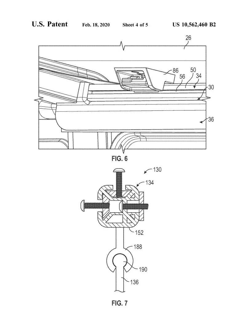 Ford Bronco Patent: Accessory Rail System for Bronco accessory-rail-system-bronco-patent-6