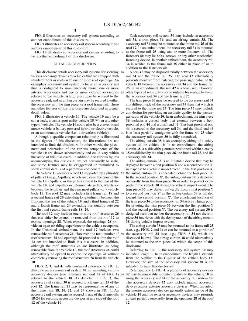 Ford Bronco Patent: Accessory Rail System for Bronco accessory-rail-system-bronco-patent-9