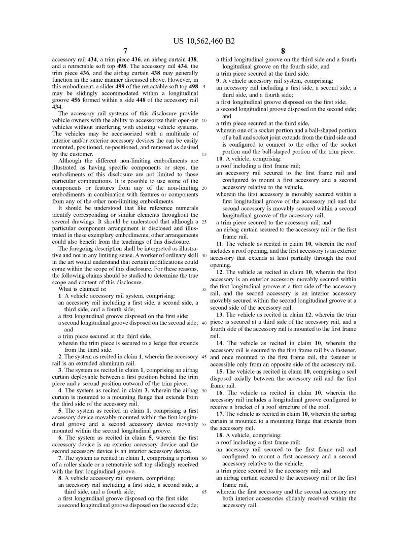Ford Bronco Patent: Accessory Rail System for Bronco accessory-rail-system-bronco-patent-11
