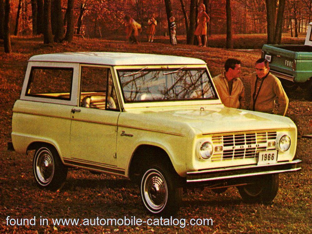 Ford Bronco Turbo engines for off roading 1966-ford-bronco-2